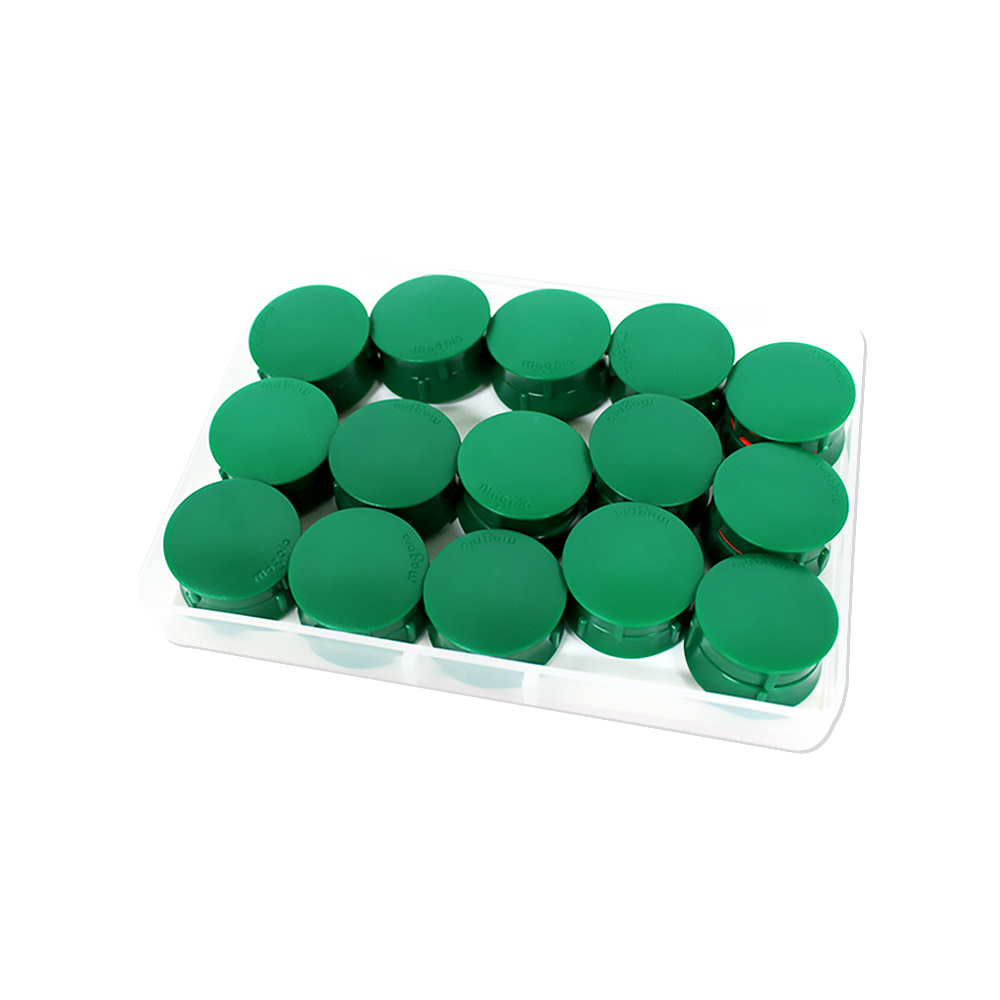 칼라원형(중-30)-녹색