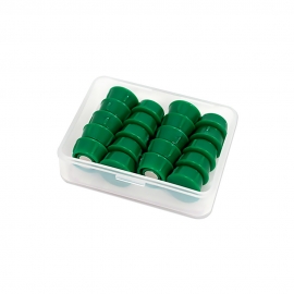 칼라원형(미니-20)-녹색