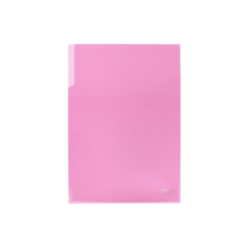 500 A4 PP 라이트홀더(핑크) x 10개