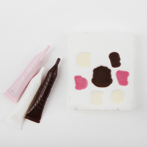 서주 얼초 제이제이 두근두근 알파벳 초콜릿 만들기 8개세트 1BOX