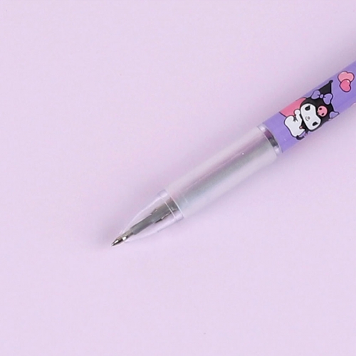 산리오 쿠로미 피규어 3색 0.7mm 멀티볼펜 산리오캐릭터 볼펜