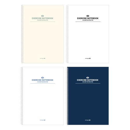 4500 A4연습장(좌철/항균)