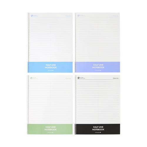 1200 중고 SP 하프라인노트(항균) 1200 중고 SP 하프라인노트(항균)
