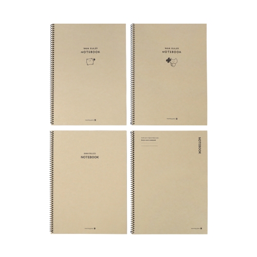 1200 원링SP노트_크라프트데일리(좌철) 1200 원링SP노트_크라프트데일리(좌철)