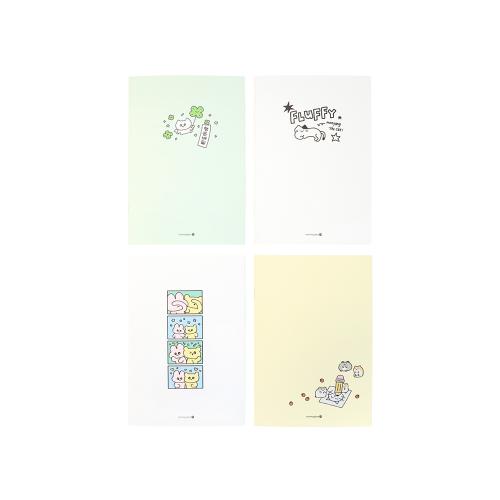 1000 중철노트_데일리애니멀(32절/항균) 1000 중철노트_데일리애니멀(32절/항균)