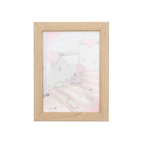 6500 심플 우드 액자 (5x7) ver.3