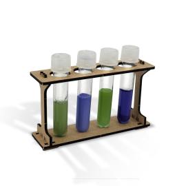 일상 생활 속 단백질 검출하기(뷰렛반응실험키트)