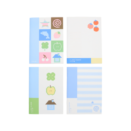 1000 중철노트_포인트그래픽(20절/항균)