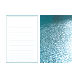 1000 편지지(171x253mm) - 봄풍경2