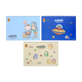 2000 초등스케치북(A)(항균)