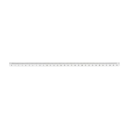 3500 비움 투명 사각직자 30cm 3500 비움 투명 사각직자 30cm