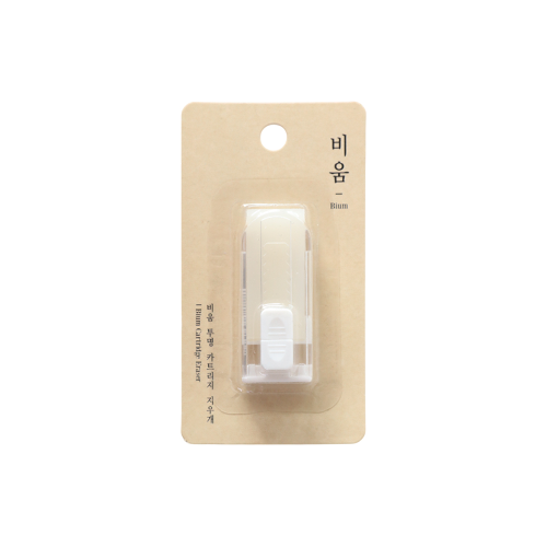 1500 비움 투명 카트리지 지우개