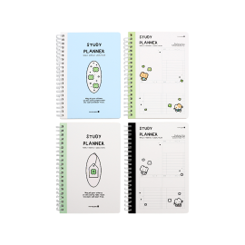 4000 SP 일러스트 스터디플래너
