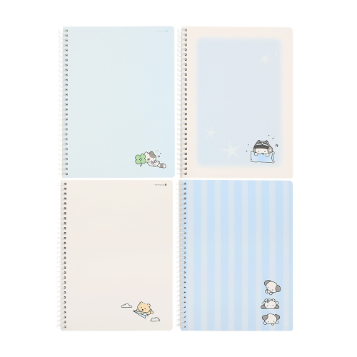 4000 IV SP노트_캐릭터(16절/좌철/항균)