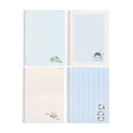 4000 IV SP노트_캐릭터(16절/좌철/항균)