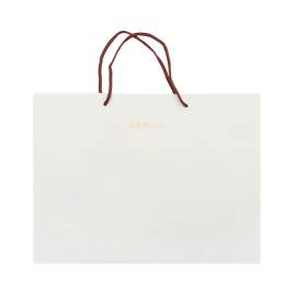 2500 사랑감성문구 쇼핑백(378x120x290mm)