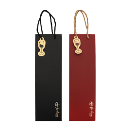 2000 고급와인쇼핑백(105x105x355mm)