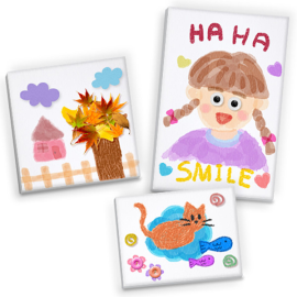 캔버스 액자 (3종 택1)