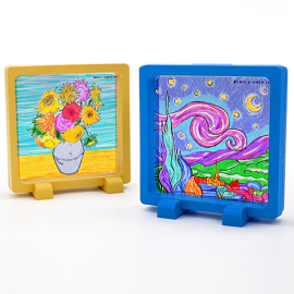 명화 투명액자 (2종 택1)