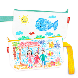 무지 파우치 (2종 택1)