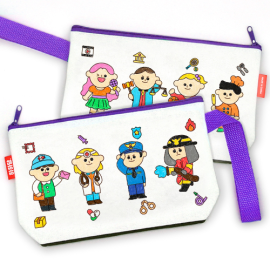 컬러링 파우치 - 장래희망