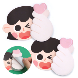 너를 사랑해 스티키 메모지 (2종 택1)