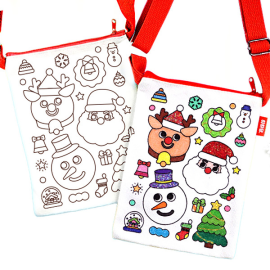 크리스마스 크로스백