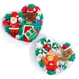 크리스마스 데코덴 투명 스마트톡