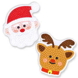 크리스마스 보석십자수 스마트톡 (2종 택1)