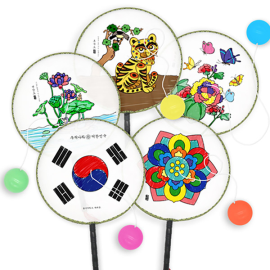 컬러링 라켓볼 (5종 택1)