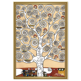 명화 도안 - 생명의 나무 (10매)