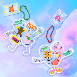 자존감 UP 책갈피 (2종 택1)