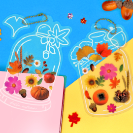 가을 담은 책갈피 (2종 택1)