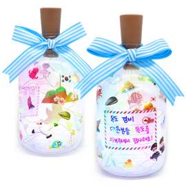 독도 보틀 무드등