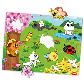 봄 퍼즐 (활동지 포함)