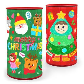 크리스마스 저금통 (2종 택1)