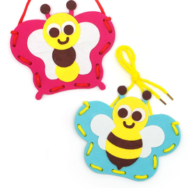 펠트 가방 만들기 - 곤충 (2종 택1)