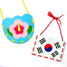 펠트 가방 만들기 - 우리나라 (2종 택1)