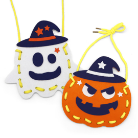 펠트 가방 만들기 - 할로윈 (2종 택1)