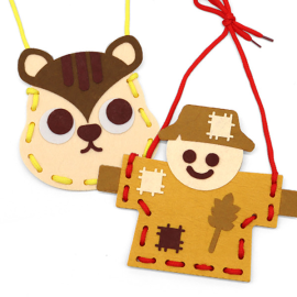 펠트 가방 만들기 - 가을 (2종 택1)