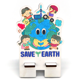 지구 휴대폰 거치대