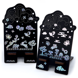 자개 휴대폰 거치대