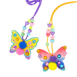 나비 목걸이 만들기 5인용