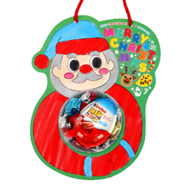 산타 사탕 가방 4인용