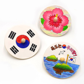 우리나라 팽이 4인용 (3종 택1)