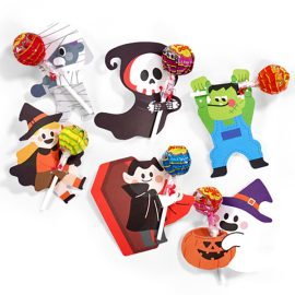 할로윈 사탕페이퍼 1장 (6개입)