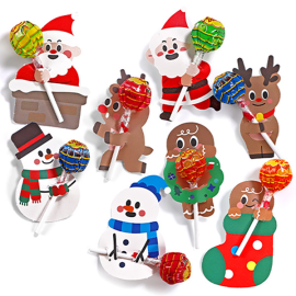 크리스마스 사탕페이퍼 1장 (8개입)