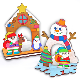 크리스마스 무드등 (2종 택1)