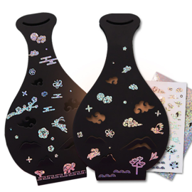 전통 자개 화병 무드등