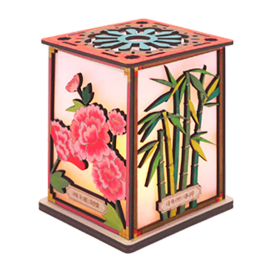 전통 사군자 무드등